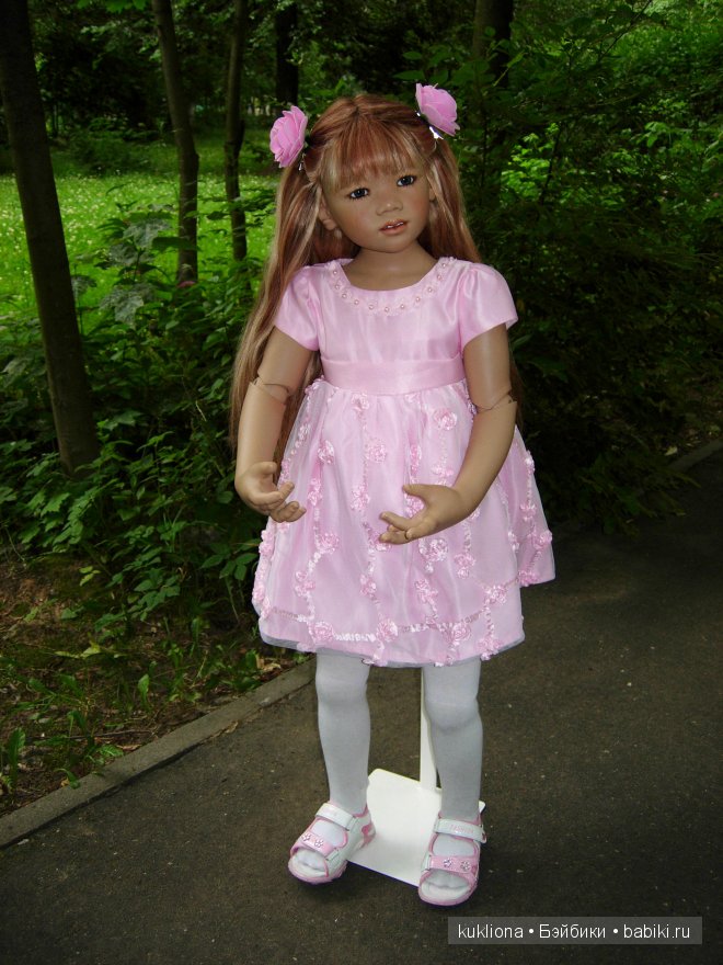 Наша первая прогулка. Кукла Mera от Annette Himstedt 2006 Atlantis