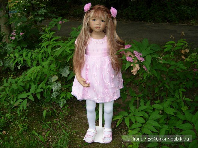 Наша первая прогулка. Кукла Mera от Annette Himstedt 2006 Atlantis