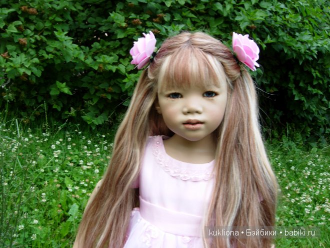 Наша первая прогулка. Кукла Mera от Annette Himstedt 2006 Atlantis