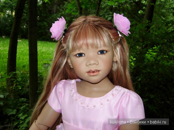 Наша первая прогулка. Кукла Mera от Annette Himstedt 2006 Atlantis (фото 2)