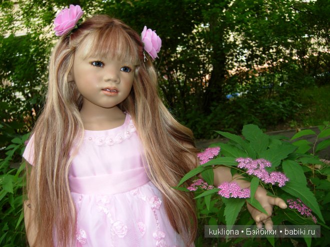 Наша первая прогулка. Кукла Mera от Annette Himstedt 2006 Atlantis