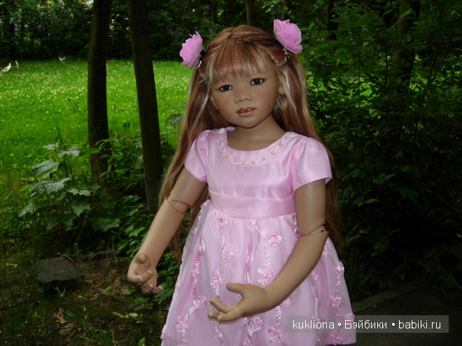 Наша первая прогулка. Кукла Mera от Annette Himstedt 2006 Atlantis