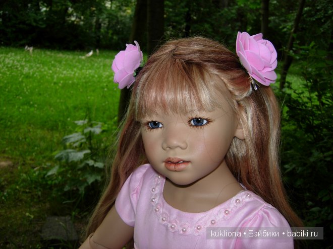 Наша первая прогулка. Кукла Mera от Annette Himstedt 2006 Atlantis