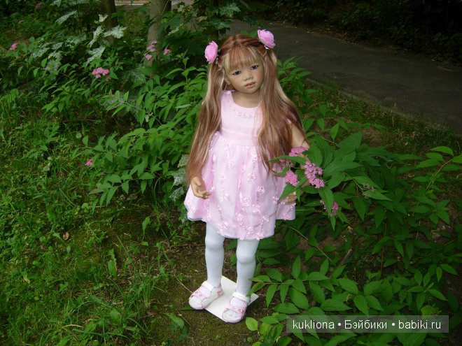 Наша первая прогулка. Кукла Mera от Annette Himstedt 2006 Atlantis