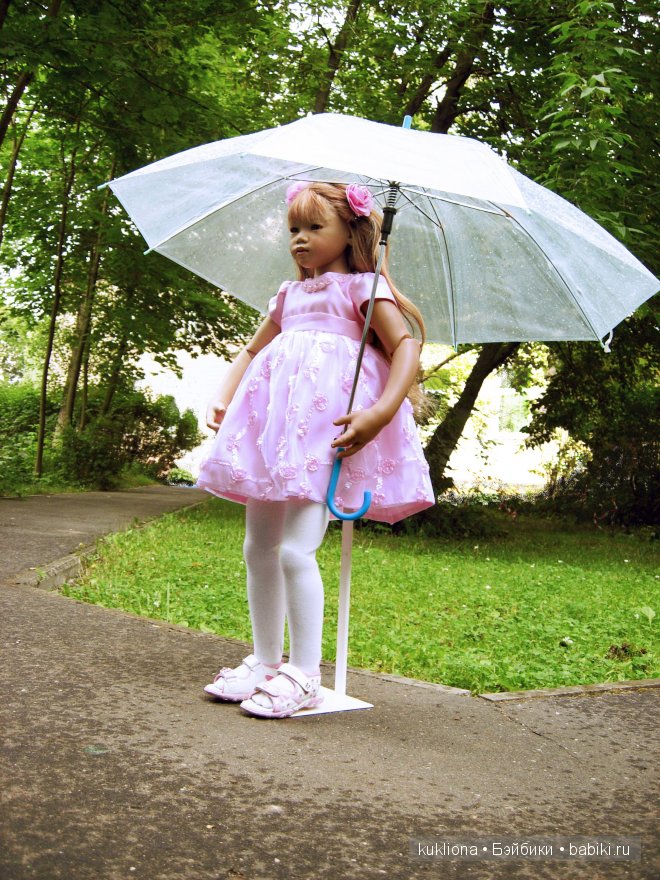 Наша первая прогулка. Кукла Mera от Annette Himstedt 2006 Atlantis