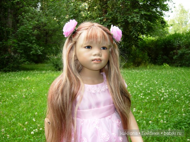 Наша первая прогулка. Кукла Mera от Annette Himstedt 2006 Atlantis (фото 6)