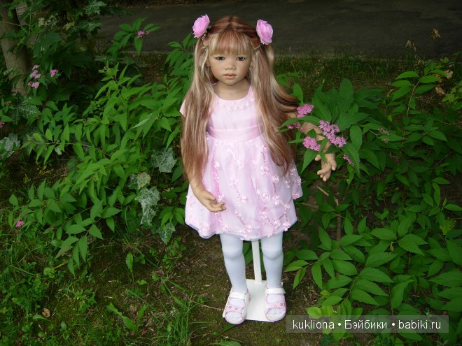 Наша первая прогулка. Кукла Mera от Annette Himstedt 2006 Atlantis