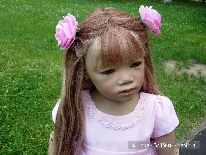 Наша первая прогулка. Кукла Mera от Annette Himstedt 2006 Atlantis