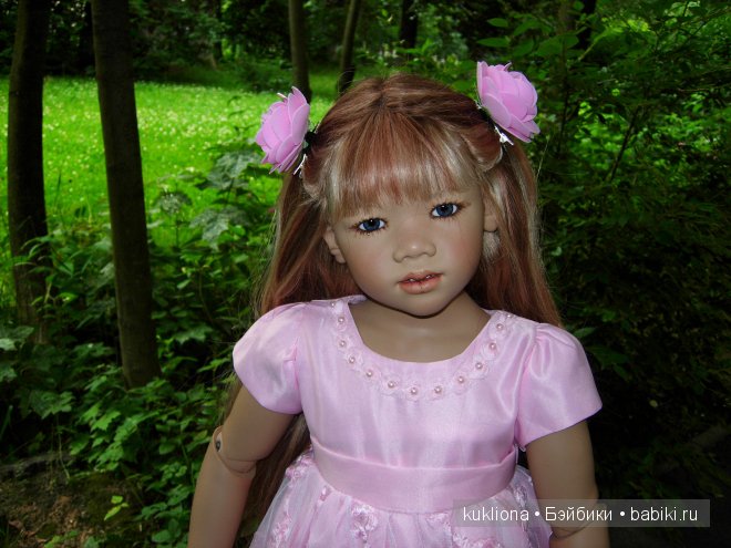 Наша первая прогулка. Кукла Mera от Annette Himstedt 2006 Atlantis