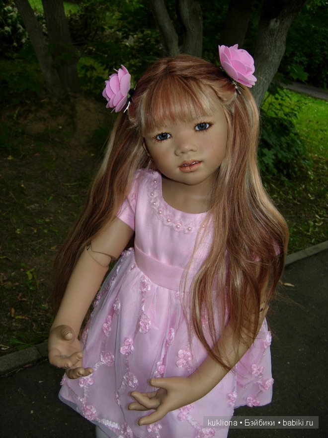 Наша первая прогулка. Кукла Mera от Annette Himstedt 2006 Atlantis