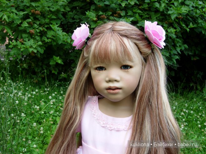 Наша первая прогулка. Кукла Mera от Annette Himstedt 2006 Atlantis