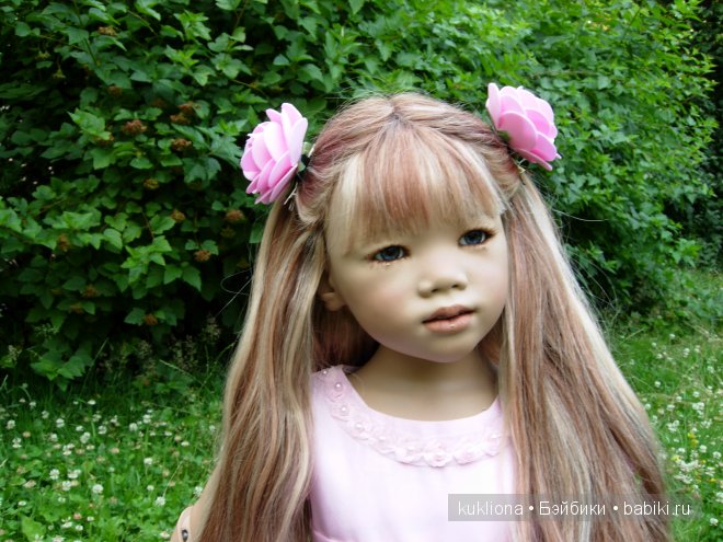 Наша первая прогулка. Кукла Mera от Annette Himstedt 2006 Atlantis