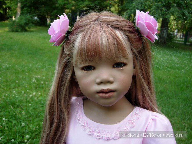 Наша первая прогулка. Кукла Mera от Annette Himstedt 2006 Atlantis (фото 10)