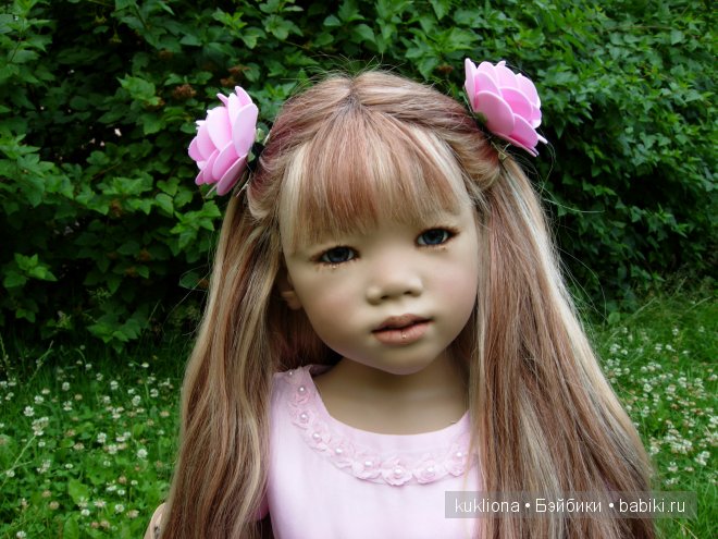 Наша первая прогулка. Кукла Mera от Annette Himstedt 2006 Atlantis