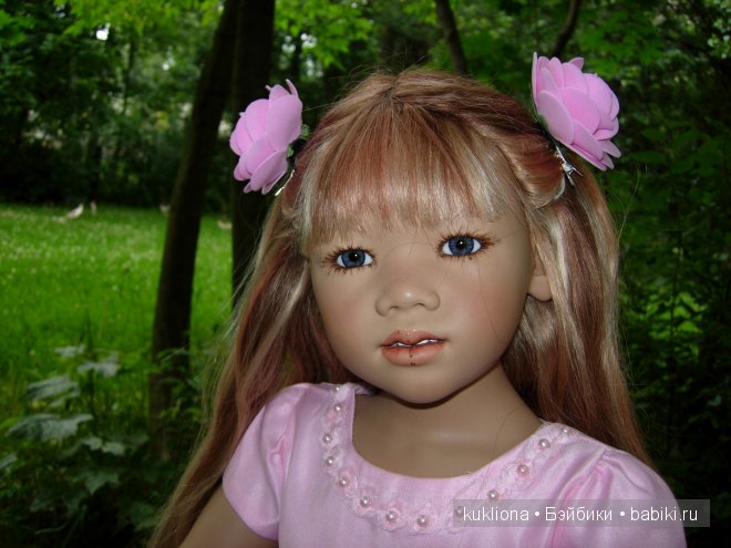 Наша первая прогулка. Кукла Mera от Annette Himstedt 2006 Atlantis