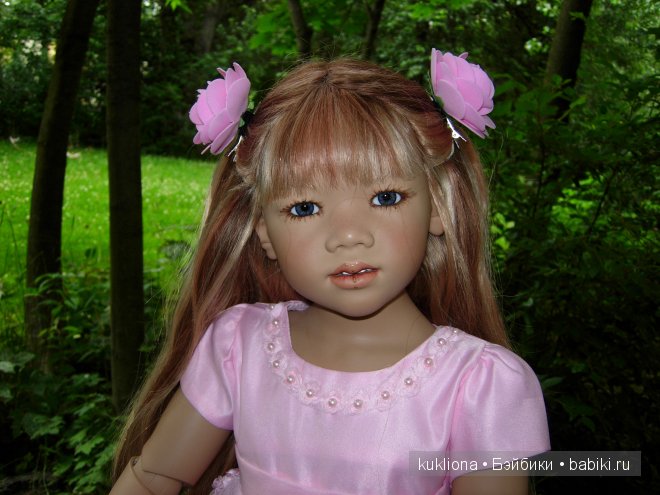 Наша первая прогулка. Кукла Mera от Annette Himstedt 2006 Atlantis