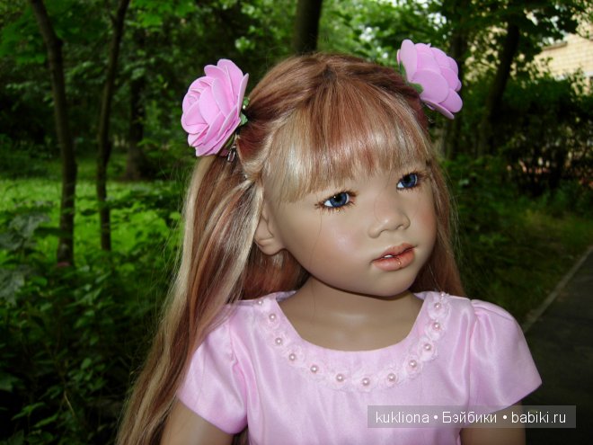 Наша первая прогулка. Кукла Mera от Annette Himstedt 2006 Atlantis