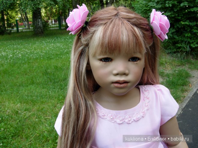 Наша первая прогулка. Кукла Mera от Annette Himstedt 2006 Atlantis