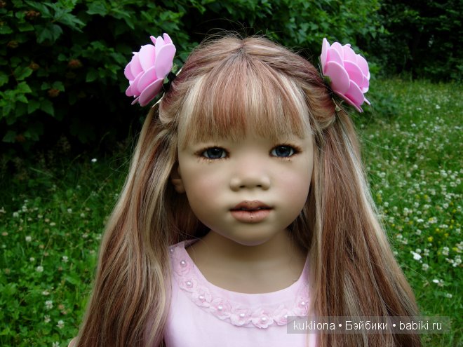 Наша первая прогулка. Кукла Mera от Annette Himstedt 2006 Atlantis