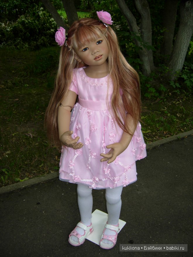 Наша первая прогулка. Кукла Mera от Annette Himstedt 2006 Atlantis