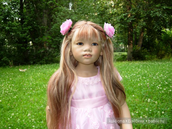 Наша первая прогулка. Кукла Mera от Annette Himstedt 2006 Atlantis (фото 5)