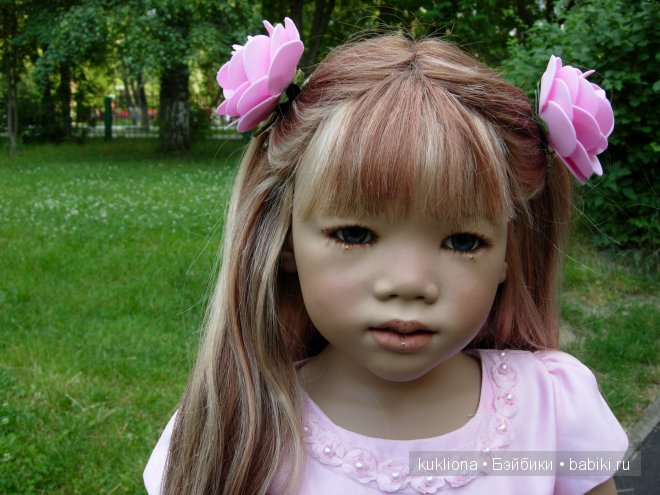 Наша первая прогулка. Кукла Mera от Annette Himstedt 2006 Atlantis