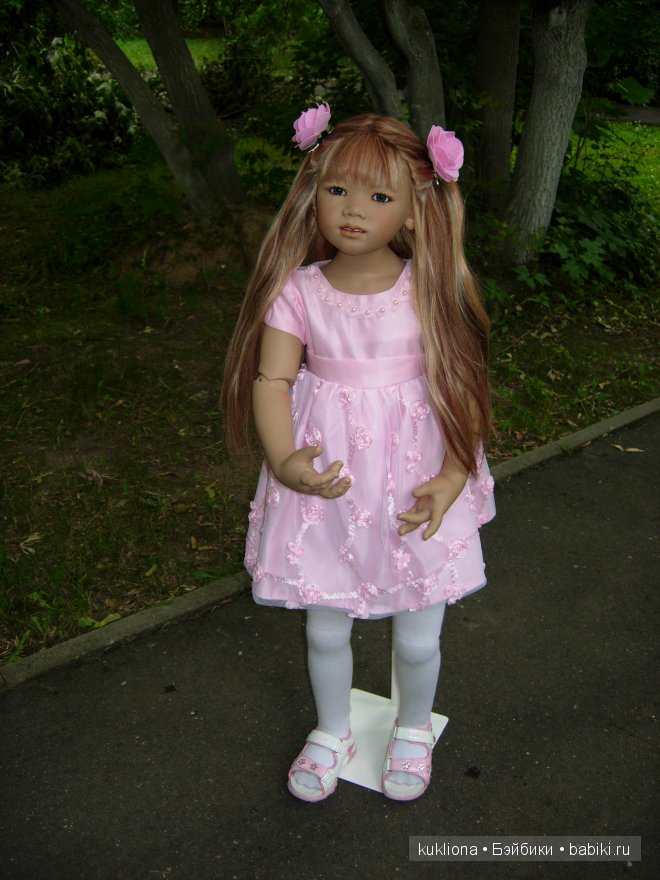 Наша первая прогулка. Кукла Mera от Annette Himstedt 2006 Atlantis