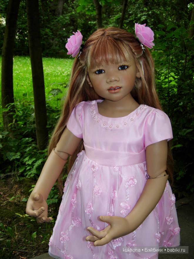 Наша первая прогулка. Кукла Mera от Annette Himstedt 2006 Atlantis