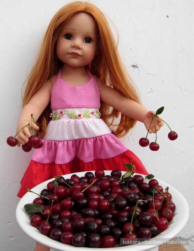 Во саду ли, в огороде. Стефания в саду собирает урожай. Кукла Ханна на прогулке 2012 Gotz Hanna and her dog | Бэйбики Во саду ли, в огороде. Стефания в саду собирает урожай. Кукла Ханна на прогулке 2012 Gotz Hanna and her dog