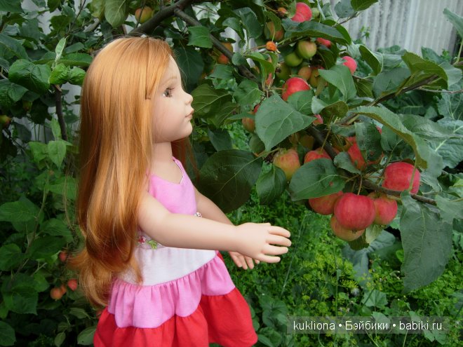 Во саду ли, в огороде. Стефания в саду собирает урожай. Кукла Ханна на прогулке 2012 Gotz Hanna and her dog | Бэйбики Во саду ли, в огороде. Стефания в саду собирает урожай. Кукла Ханна на прогулке 2012 Gotz Hanna and her dog