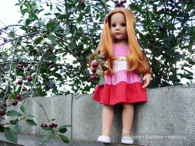 Во саду ли, в огороде. Стефания в саду собирает урожай. Кукла Ханна на прогулке 2012 Gotz Hanna and her dog | Бэйбики Во саду ли, в огороде. Стефания в саду собирает урожай. Кукла Ханна на прогулке 2012 Gotz Hanna and her dog