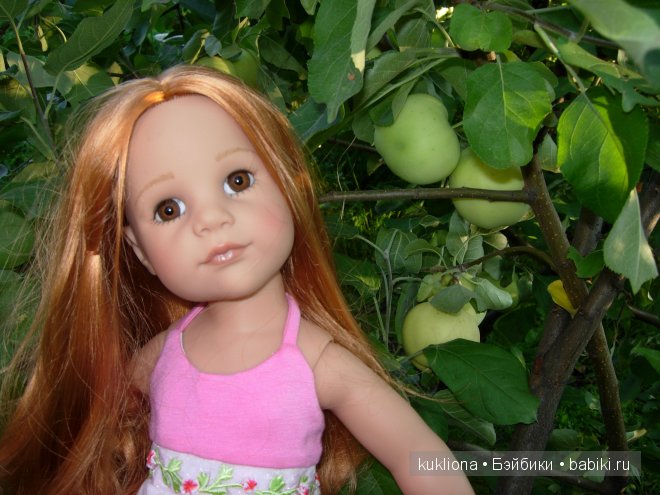 Во саду ли, в огороде. Стефания в саду собирает урожай. Кукла Ханна на прогулке 2012 Gotz Hanna and her dog | Бэйбики Во саду ли, в огороде. Стефания в саду собирает урожай. Кукла Ханна на прогулке 2012 Gotz Hanna and her dog