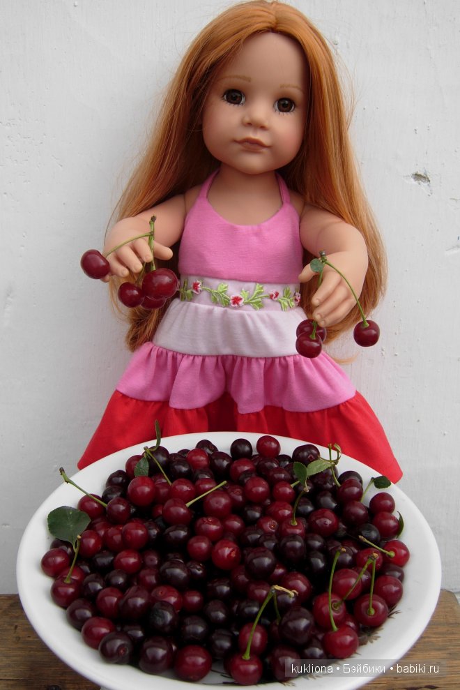 Во саду ли, в огороде. Стефания в саду собирает урожай. Кукла Ханна на прогулке 2012 Gotz Hanna and her dog | Бэйбики Во саду ли, в огороде. Стефания в саду собирает урожай. Кукла Ханна на прогулке 2012 Gotz Hanna and her dog