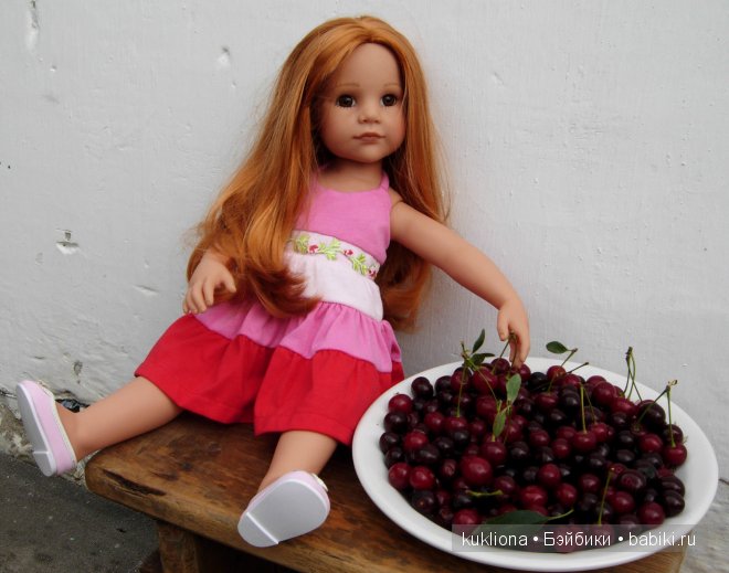 Во саду ли, в огороде. Стефания в саду собирает урожай. Кукла Ханна на прогулке 2012 Gotz Hanna and her dog | Бэйбики Во саду ли, в огороде. Стефания в саду собирает урожай. Кукла Ханна на прогулке 2012 Gotz Hanna and her dog