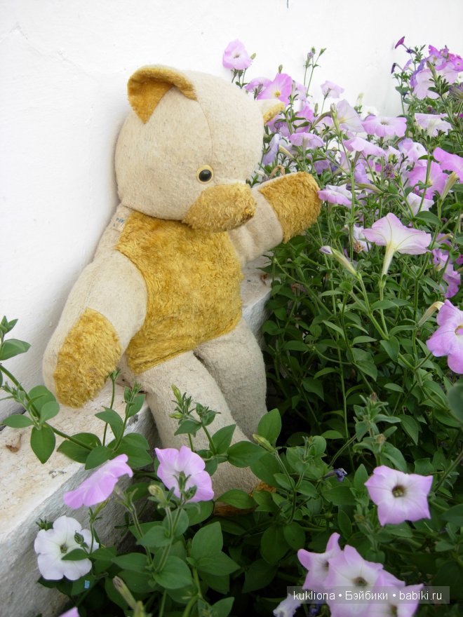 Три медведя. Советские плюшевые игрушки