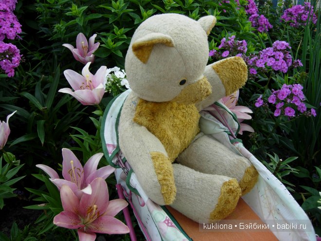 Три медведя. Советские плюшевые игрушки