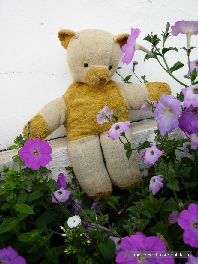 Три медведя. Советские плюшевые игрушки