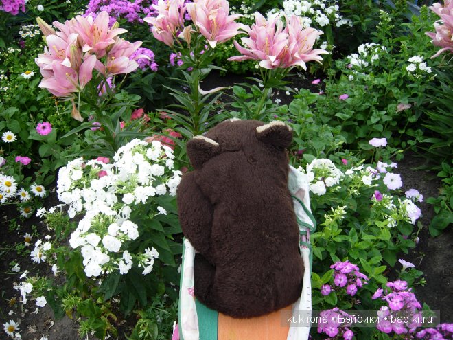 Три медведя. Советские плюшевые игрушки