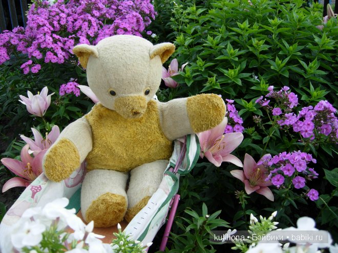 Три медведя. Советские плюшевые игрушки