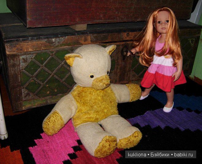 Три медведя. Советские плюшевые игрушки