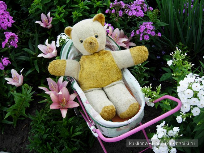 Три медведя. Советские плюшевые игрушки