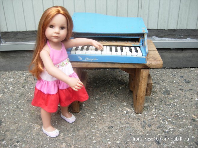 Звенигород. Советский игрушечный рояль