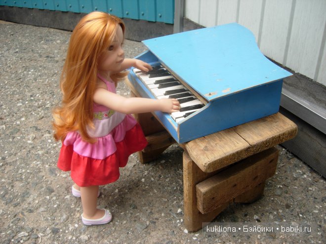 Звенигород. Советский игрушечный рояль (фото 9)