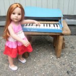 Звенигород. Советский игрушечный рояль.