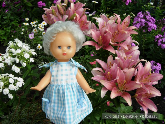 Советская кукла Оля — Советские винтажные куклы (СССР): Ленигрушка