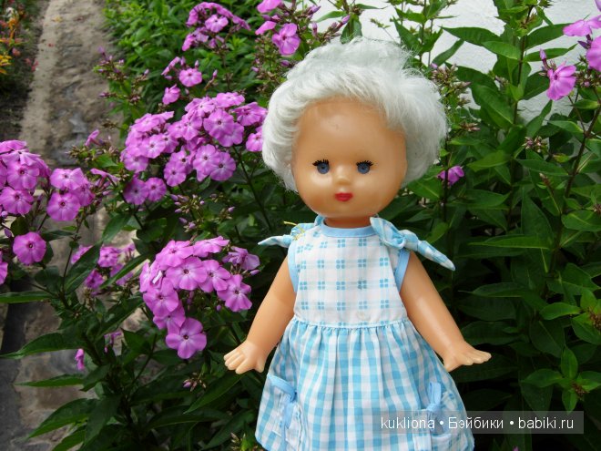 Советская кукла Оля — Советские винтажные куклы (СССР): Ленигрушка (фото 5)