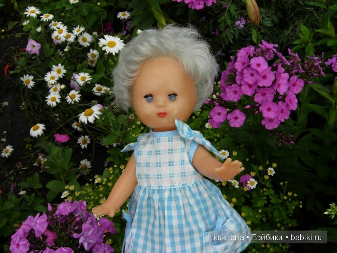 Советская кукла Оля — Советские винтажные куклы (СССР): Ленигрушка