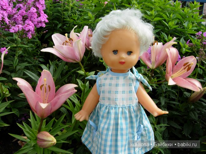 Советская кукла Оля — Советские винтажные куклы (СССР): Ленигрушка (фото 10)