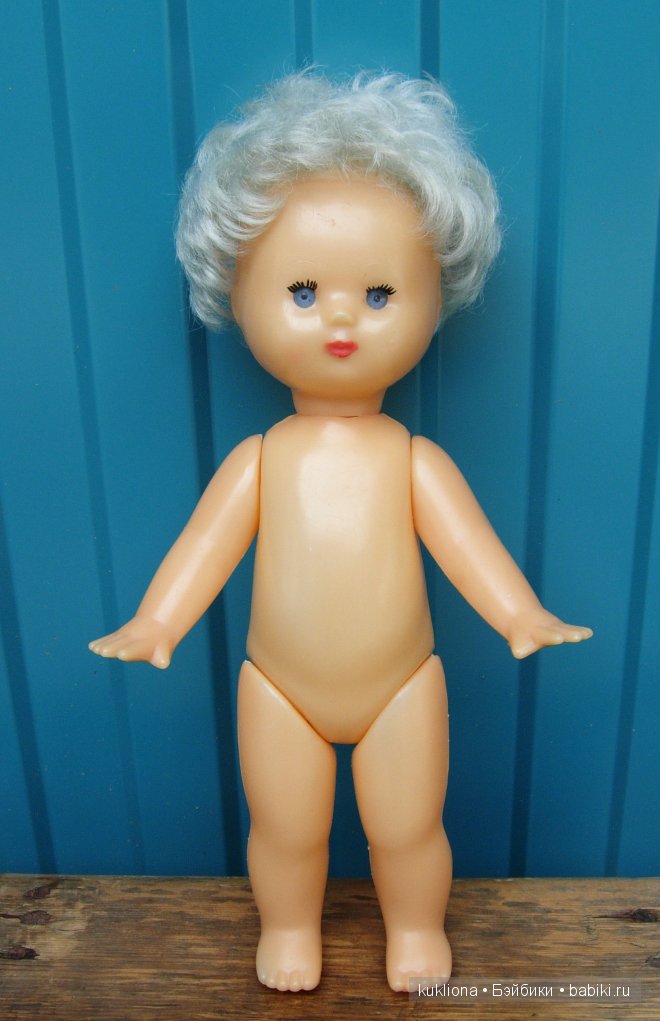 Советская кукла Оля — Советские винтажные куклы (СССР): Ленигрушка (фото 2)