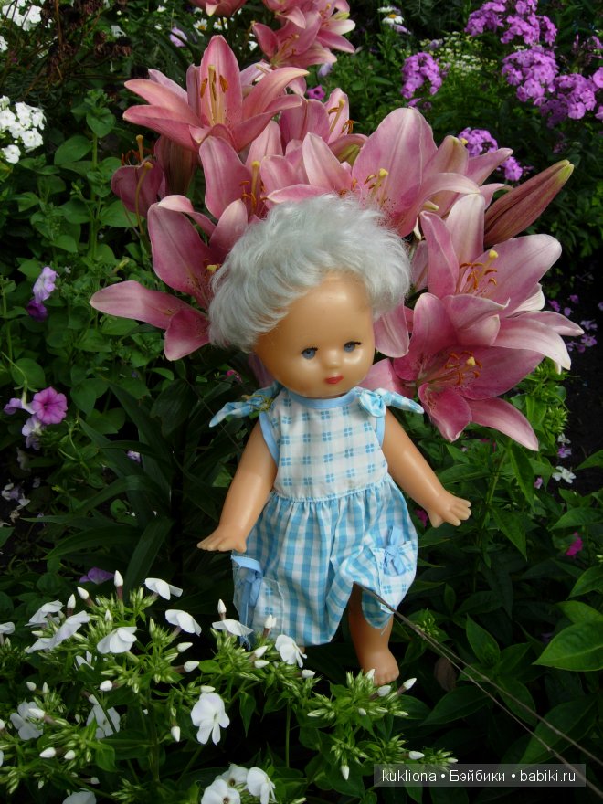 Советская кукла Оля — Советские винтажные куклы (СССР): Ленигрушка